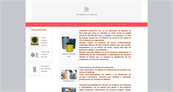 Desktop Screenshot of joaquinalberto.com